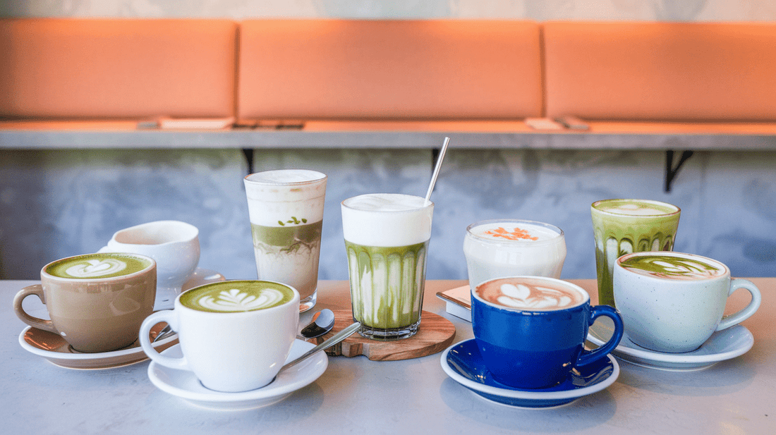 Choosing the Right Milk for your Matcha - Matchaka