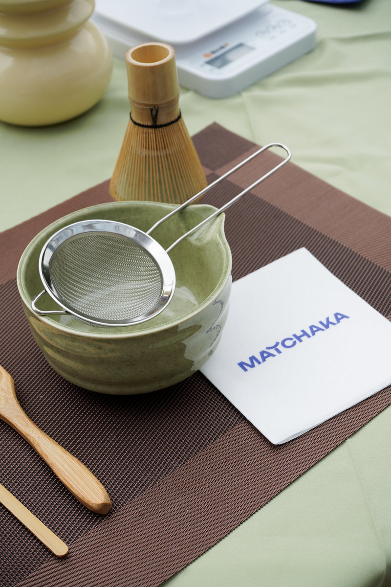 Matchaka pop-up event