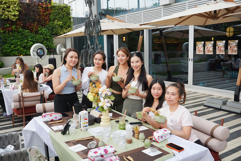 Matchaka wellness event