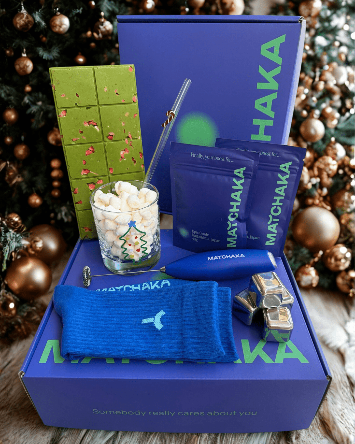 MATCHAKA Gift Box – The Holiday Edition Pack (2x BAGS of Matchaka) - Matchaka
