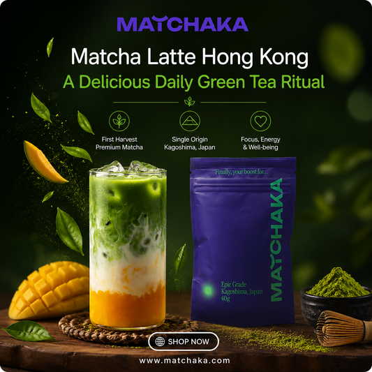 Matcha Latte Hong Kong: The Perfect Blend of Taste and Wellness