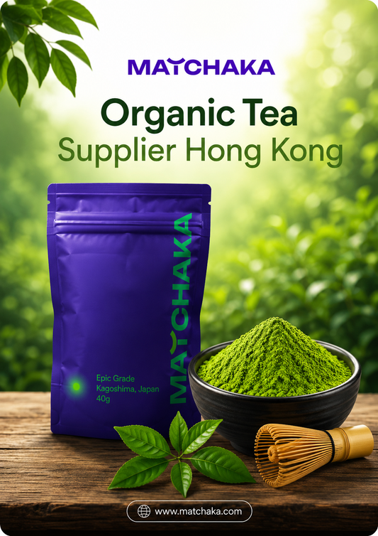 Organic Tea Supplier Hong Kong: Bringing Quality Tea to Modern Consumers