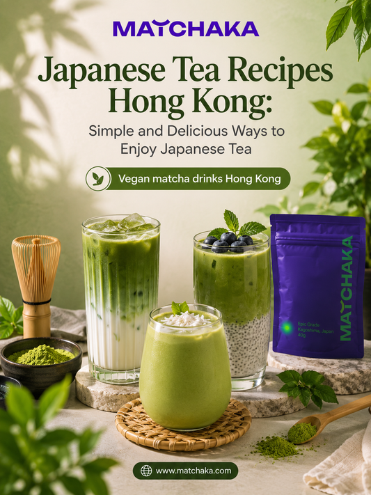 Japanese Tea Recipes Hong Kong: Simple and Delicious Ways to Enjoy Japanese Tea