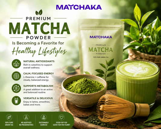 Why Premium Matcha Powder Is Becoming a Favorite for Healthy Lifestyles