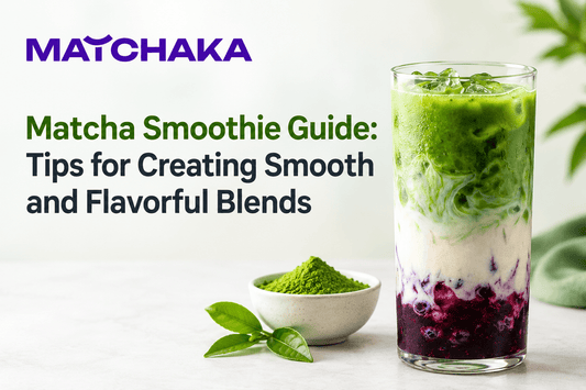 Matcha Smoothie Guide: Tips for Creating Smooth and Flavorful Blends - Matchaka
