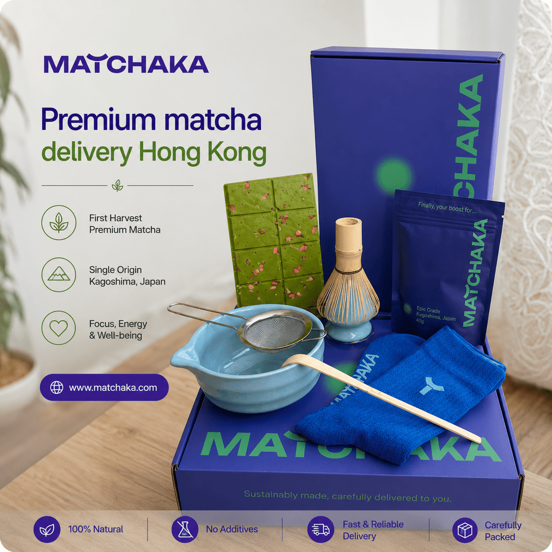 Organic Green Tea Hong Kong: Why More People Are Choosing a Pure and Natural Tea Experience - Matchaka