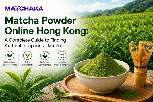 Matcha Powder Online Hong Kong: A Complete Guide to Finding Authentic Japanese Matcha