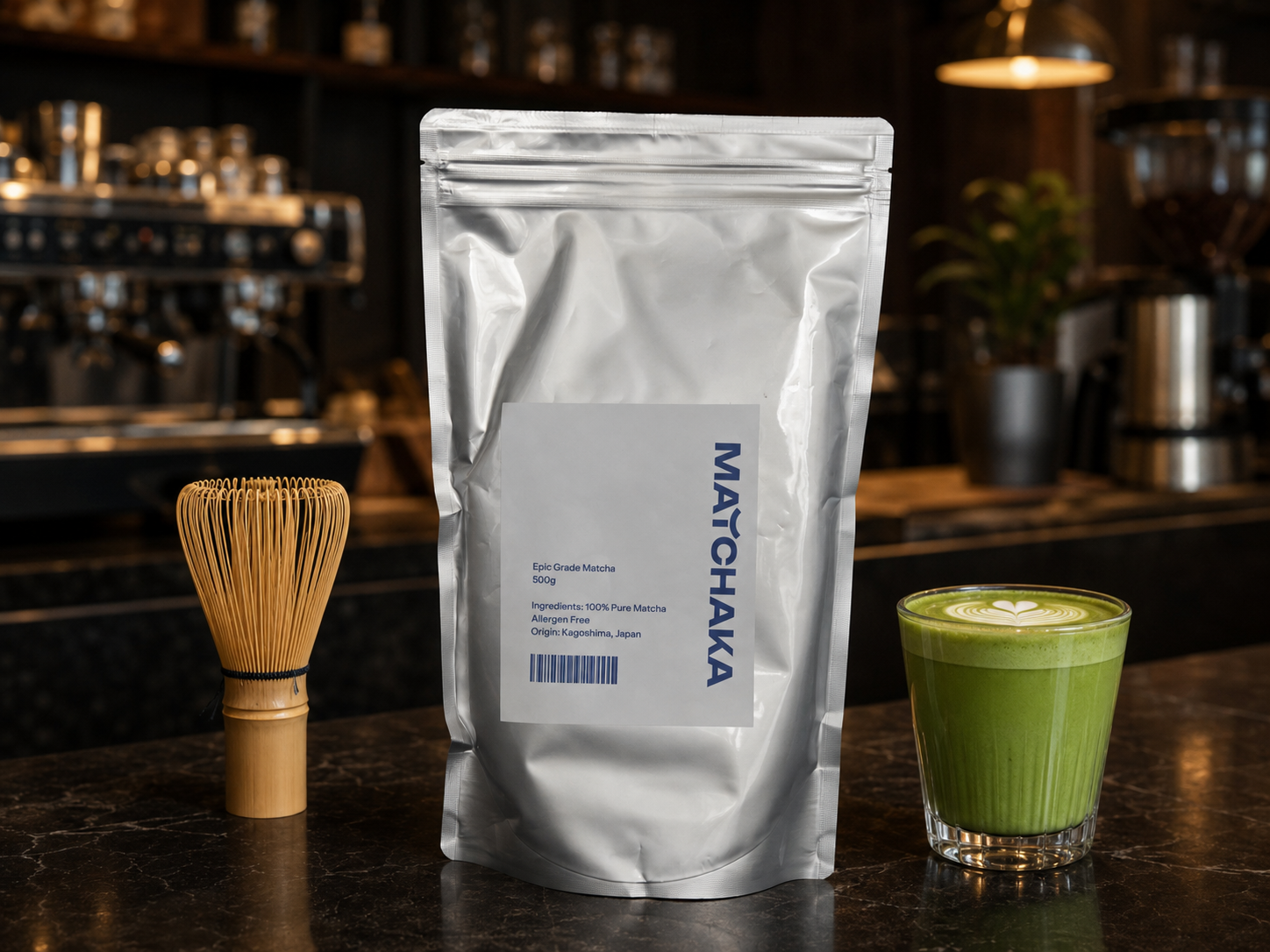 Matchaka premium matcha for business