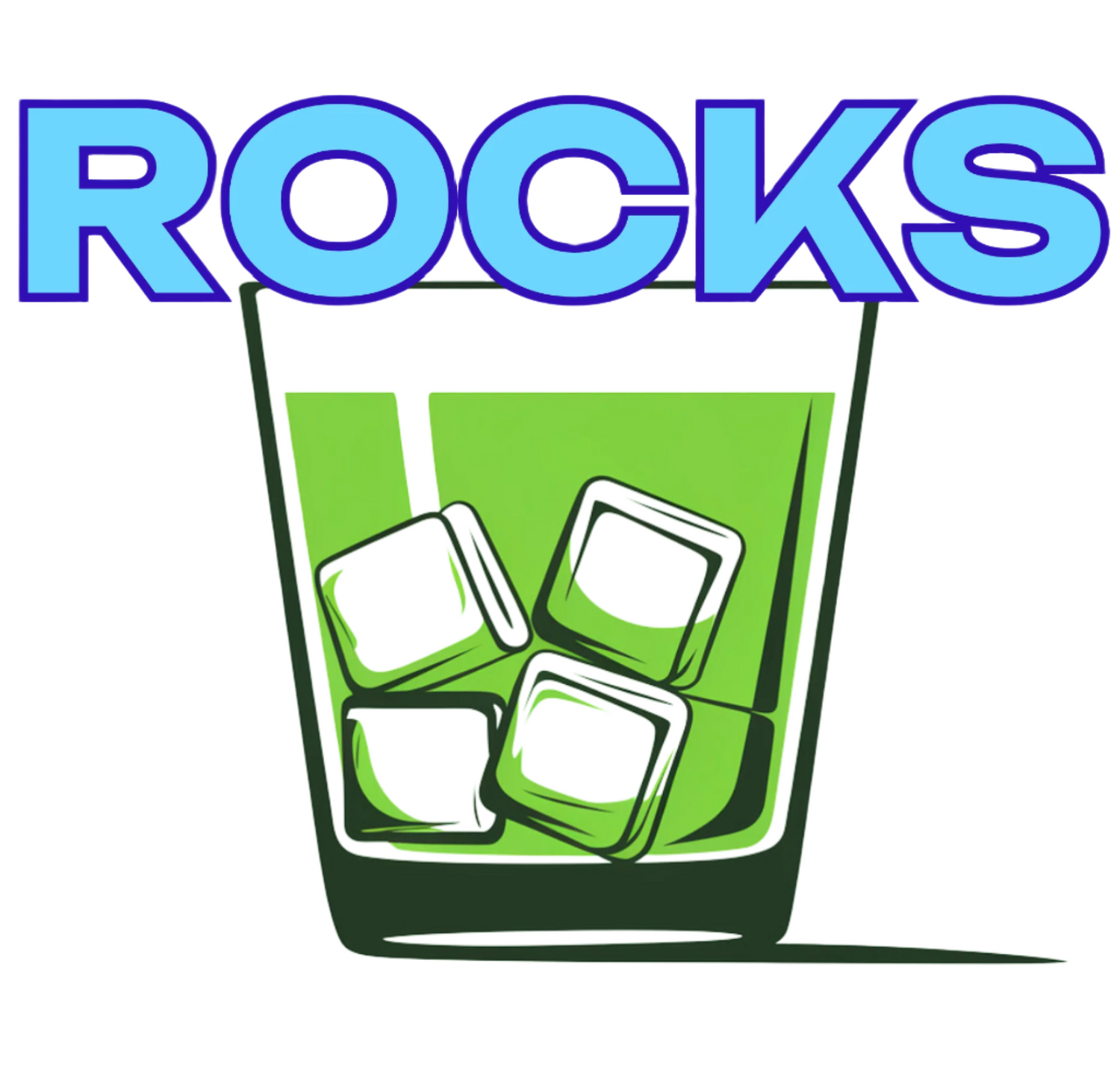 Matchaka iced matcha on the rocks - Refreshing cold Japanese matcha drink recipe