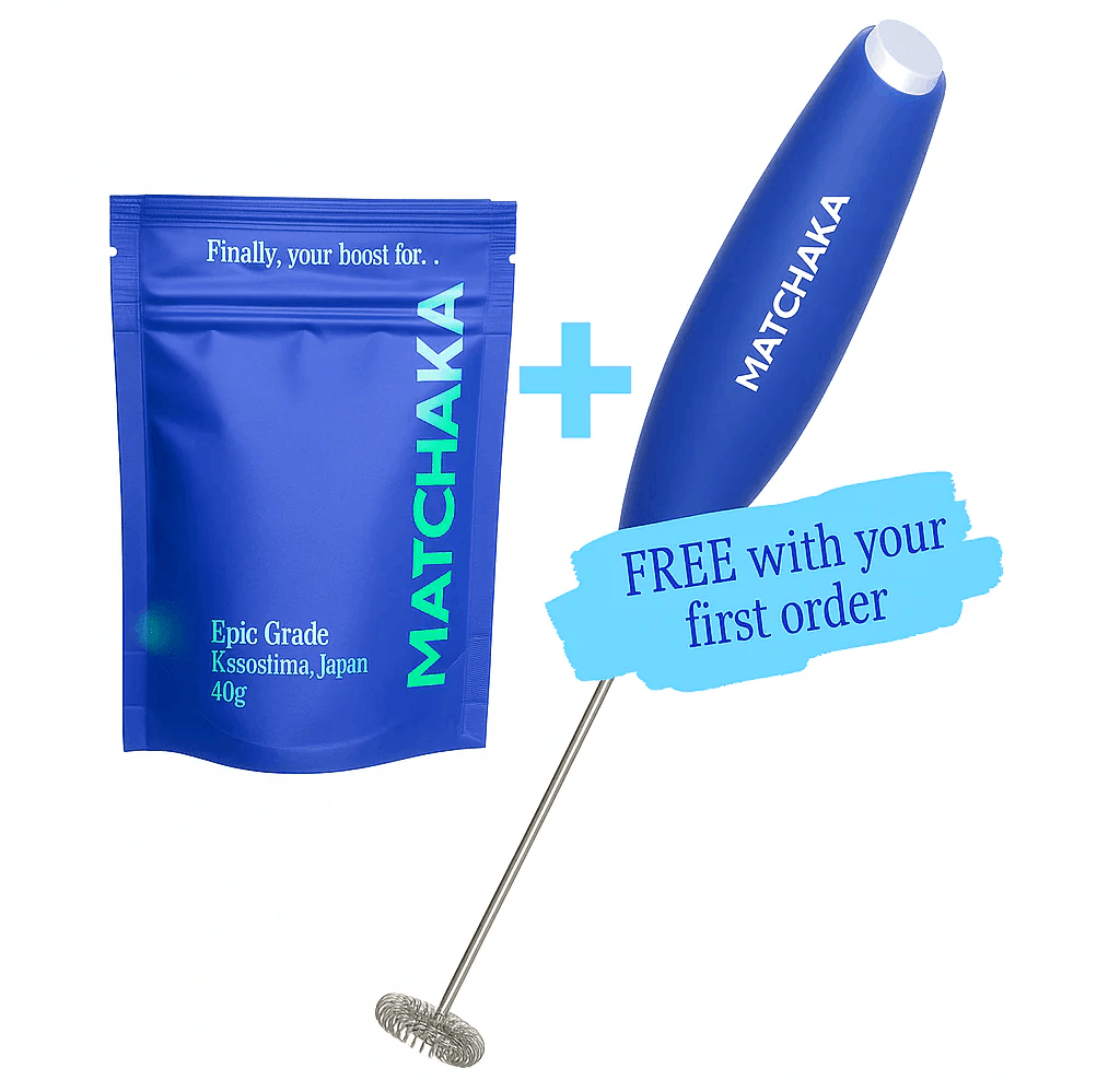 Matchaka BLITZ - Electric Frother