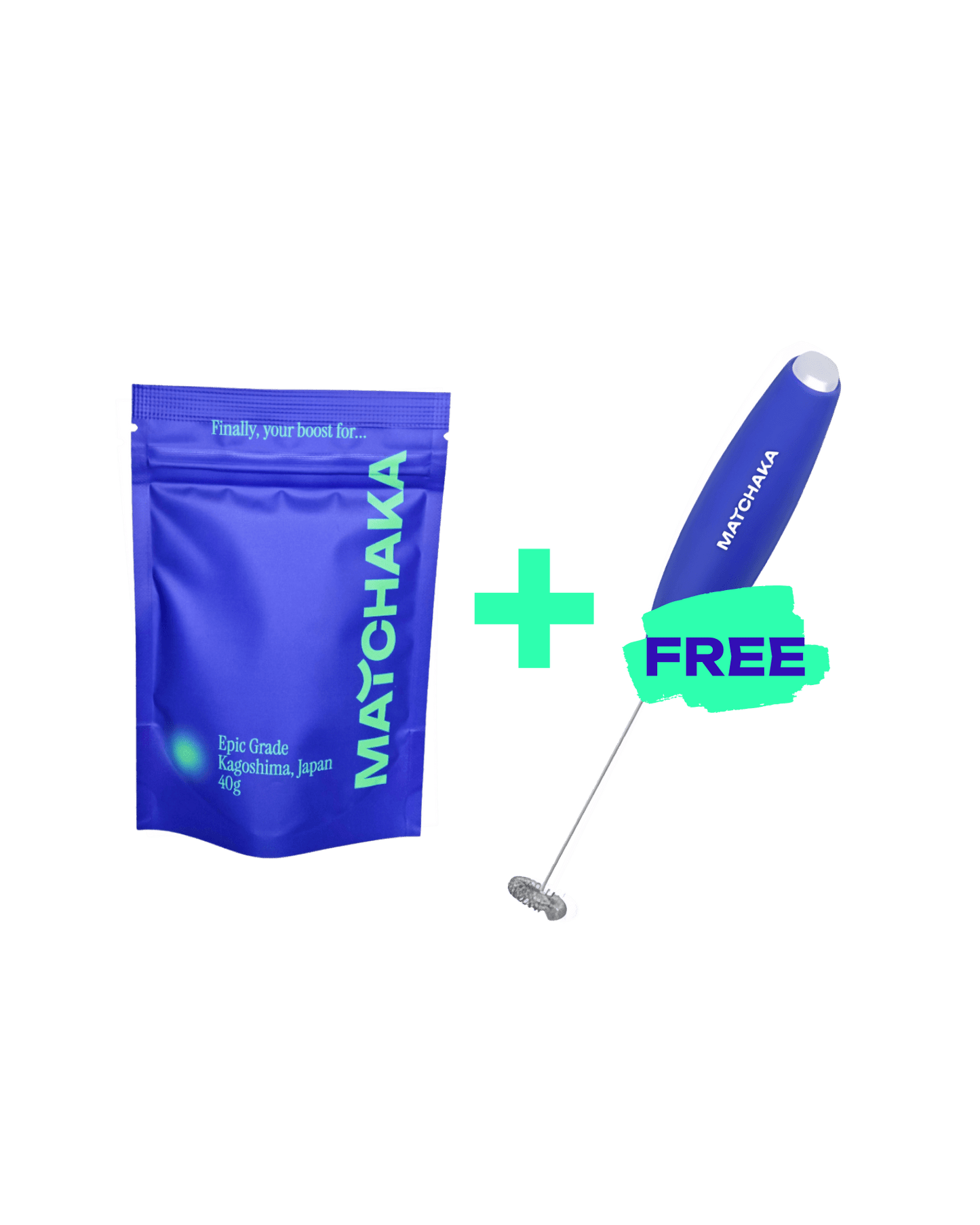 Matchaka - Epic Grade WITH FREE ELECTRIC FROTHER - Matchaka