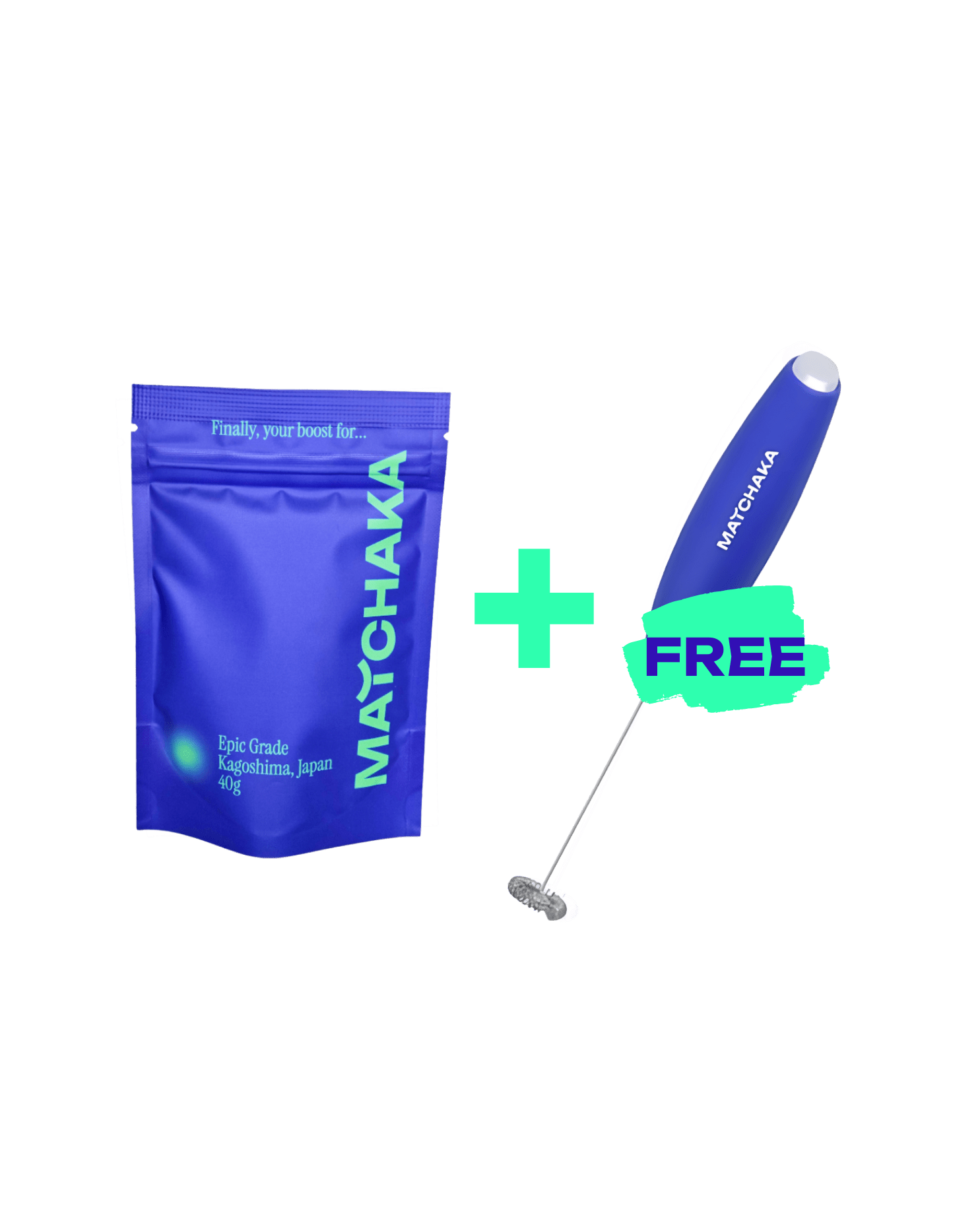Matchaka - Epic Grade WITH FREE ELECTRIC FROTHER - Matchaka