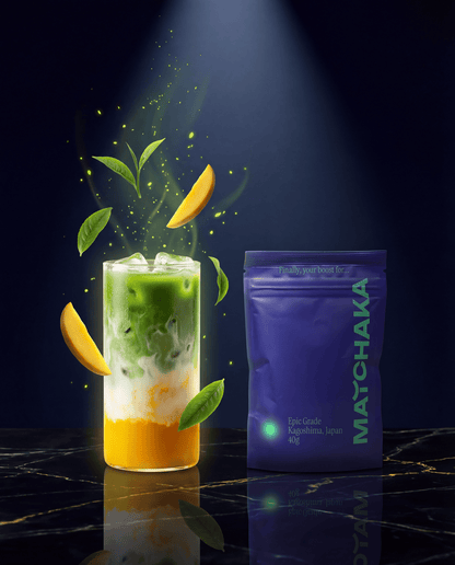 Matchaka First Harvest Premium Matcha bag - Limited edition single-origin Japanese matcha powder