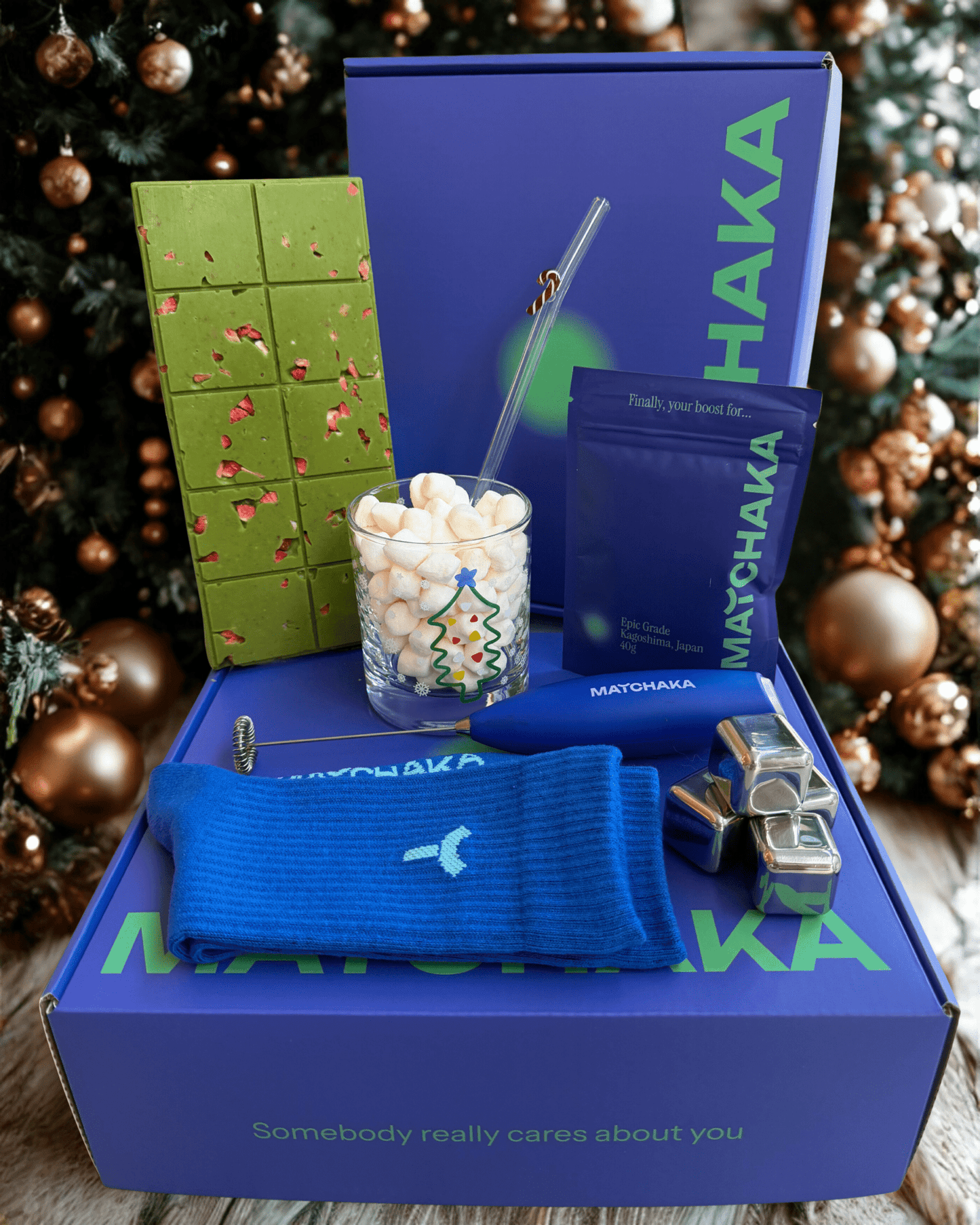 MATCHAKA Gift Box – The Holiday Edition Pack (1x BAGS of Matchaka) - Matchaka
