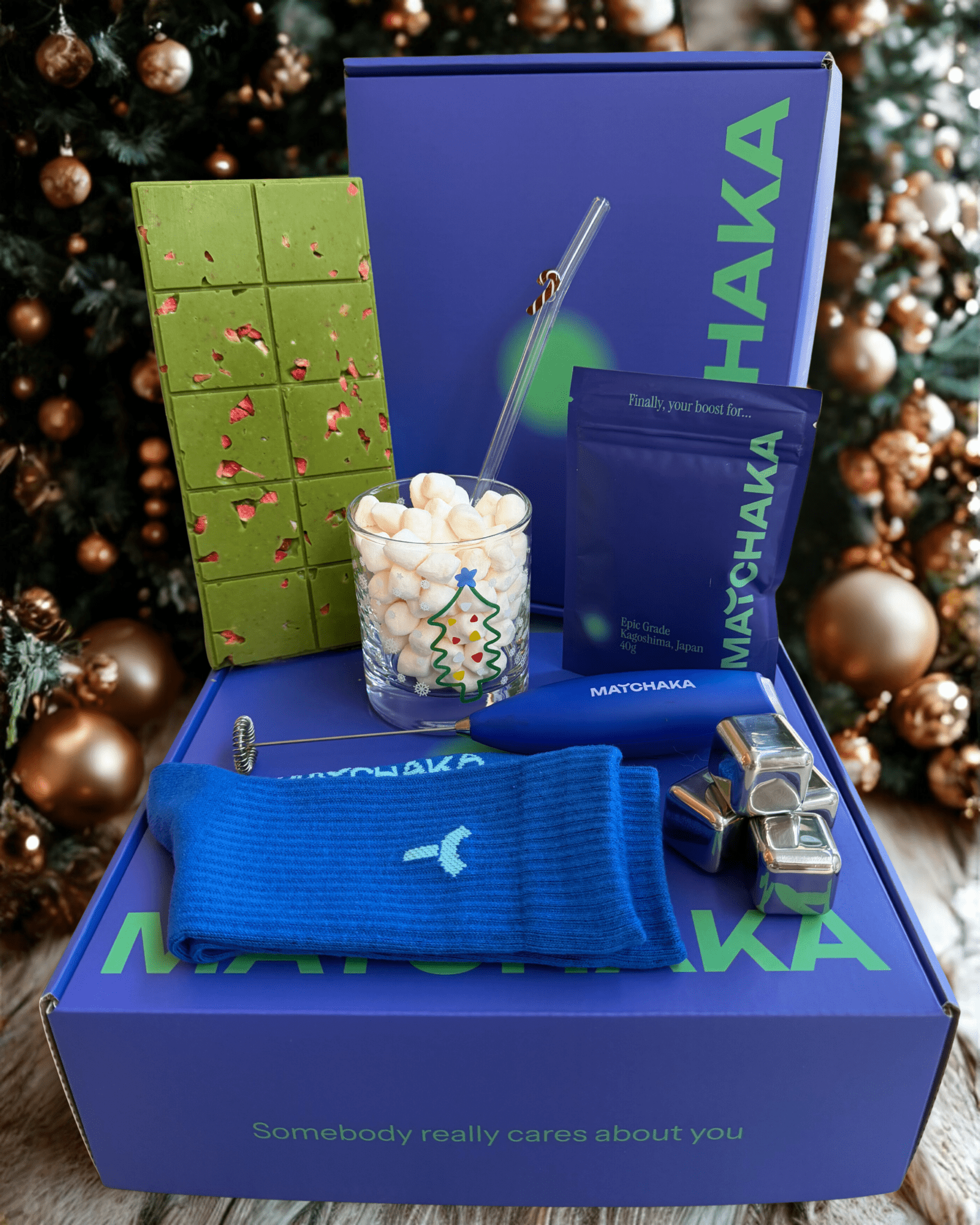 MATCHAKA Gift Box – The Holiday Edition Pack (1x BAGS of Matchaka) - Matchaka