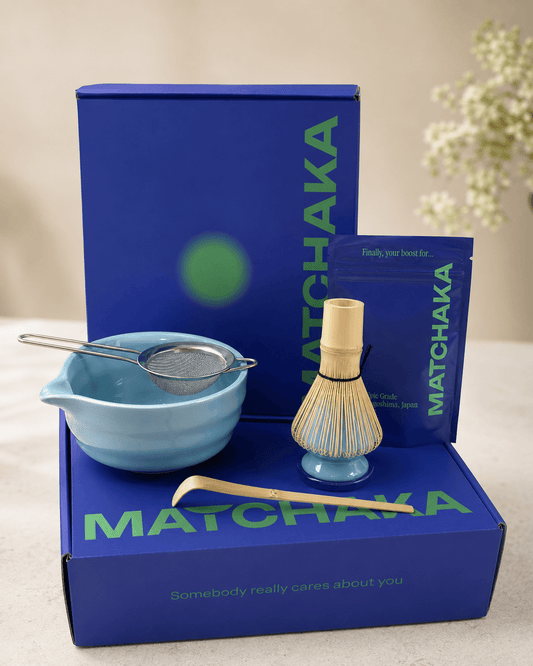 Matchaka Matcha Ceremony Gift Set (1x BAG of Matchaka) - Matchaka
