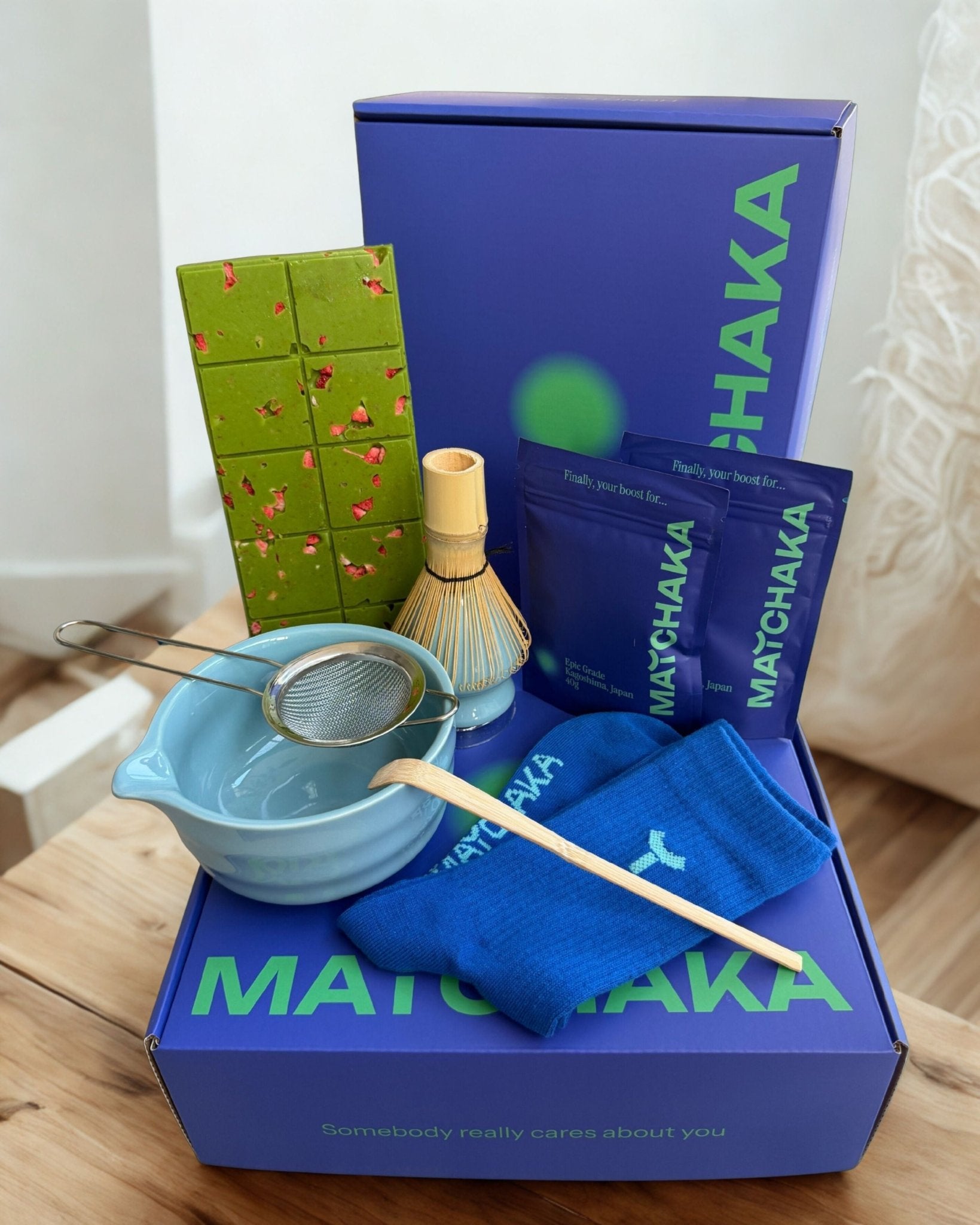 Matchaka Traditional Matcha Ceremony Duo Kit (2x BAGS of Matchaka) - Matchaka