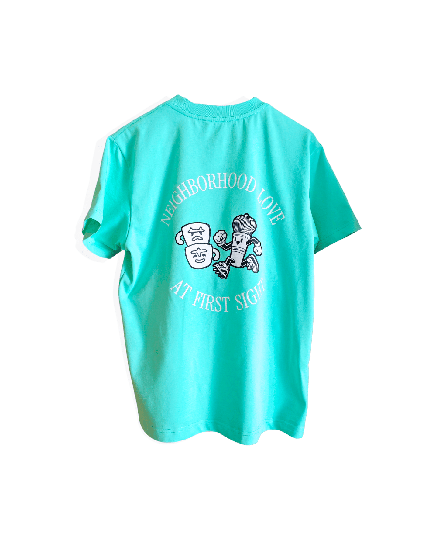 Matchaka x Sleepyhead Tee - Love at first sight - Matchaka