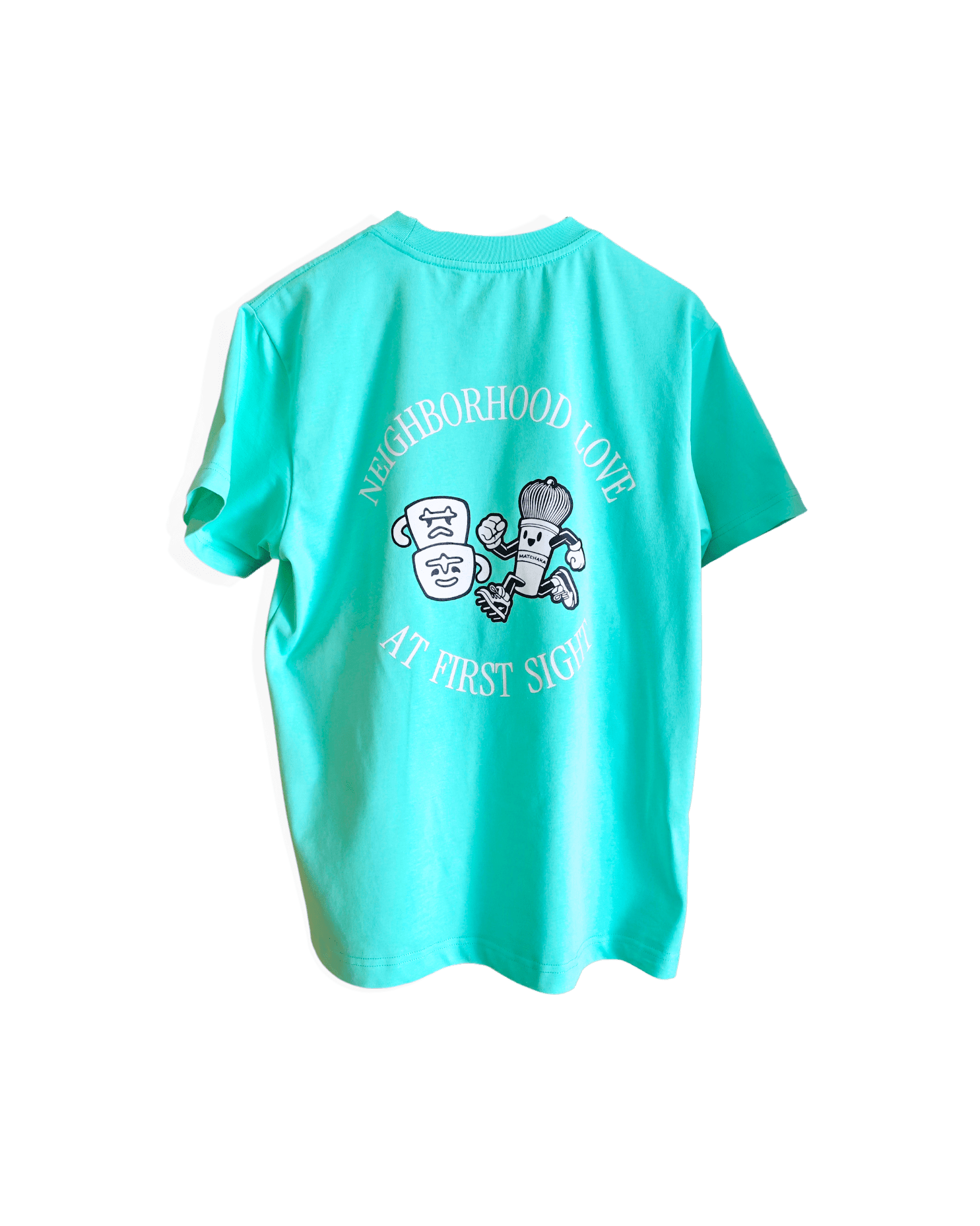 Matchaka x Sleepyhead Tee - Love at first sight - Matchaka