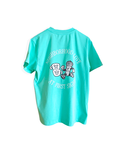 Matchaka x Sleepyhead Tee - Love at first sight - Matchaka